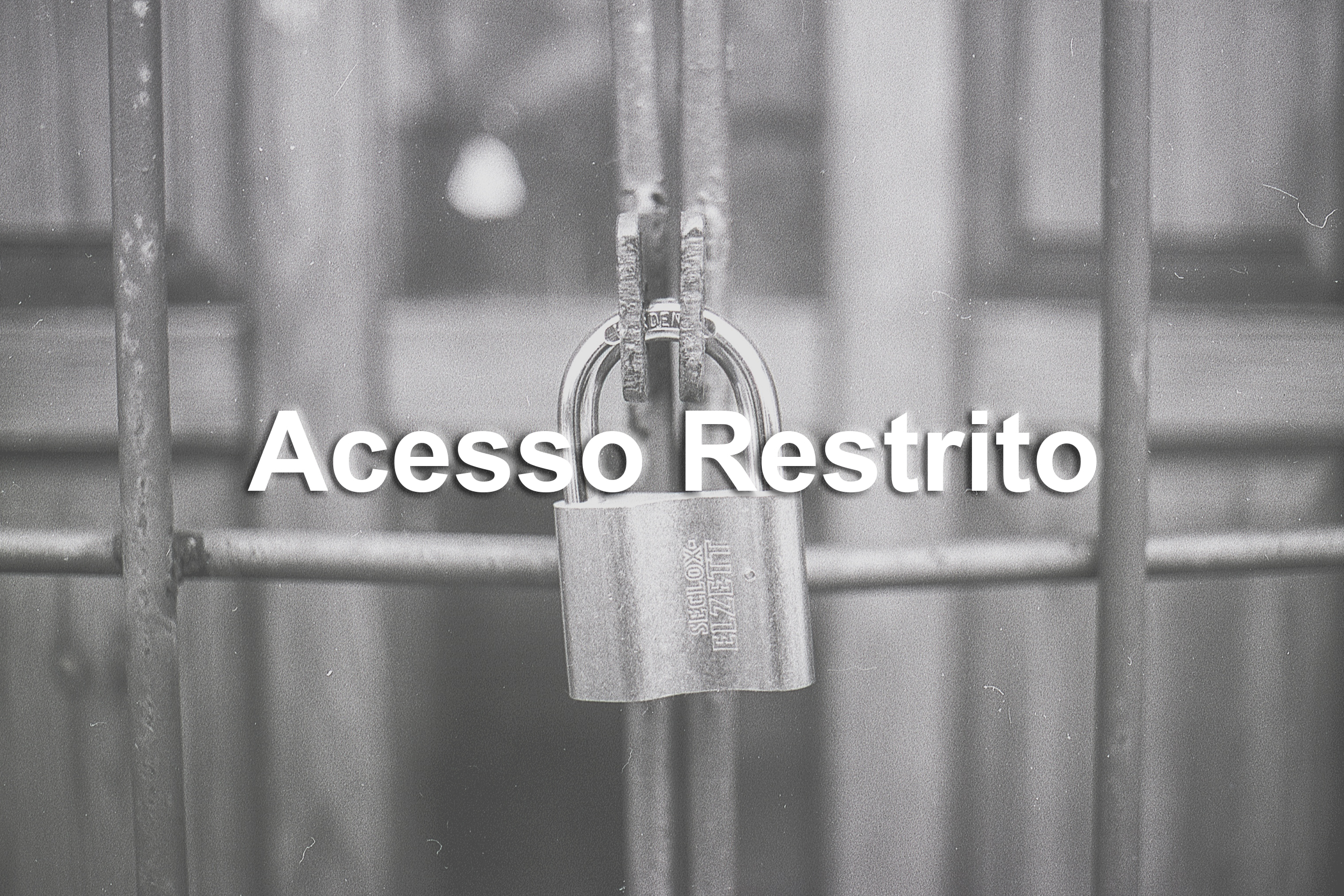 Acesso Restrito